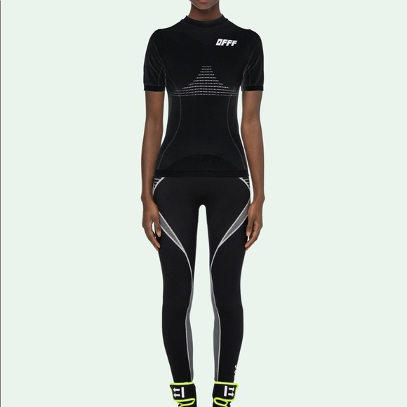 off white brand leggings